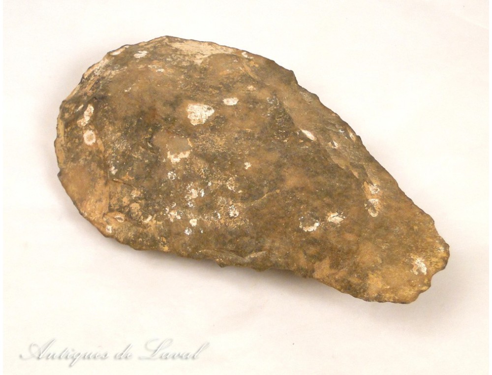 Biface En Silex Du Paléolithique - Lot De 2 à 4 Pièces, Taille 5-9.9mm, Provenance France, Occasion