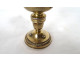 Travel ciborium for the sick, silver-gilt, Minerva stone, Rhine cross, 19th century