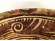 Deep dish of Hispano-Moresque earthenware from Manises, Spain, with foliage reflection, 17th century