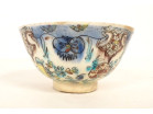 Bol céramique ottomane Kütahya Arts Islam Turquie Joseph Soustiel XVIIIème