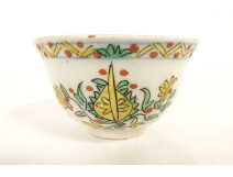 Ottoman ceramic bowl, K&uuml;tahya, Islamic Arts, T&uuml;rkiye, Joseph Soustiel, 18th century
