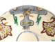 Ottoman ceramic bowl, Kütahya, Islamic Arts, Türkiye, Joseph Soustiel, 18th century