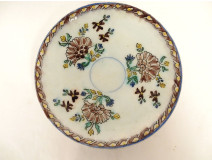 Ottoman ceramic bowl, K&uuml;tahya, Islamic Arts, T&uuml;rkiye, Joseph Soustiel, 18th century