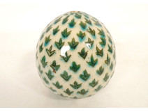 Ottoman ceramic bowl, K&uuml;tahya, Islamic Arts, T&uuml;rkiye, Joseph Soustiel, 18th century