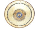 Ottoman ceramic bowl, Kütahya, Islamic Arts, Türkiye, Joseph Soustiel, 18th century