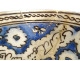 Ottoman ceramic bowl, Kütahya, Islamic Arts, Türkiye, Joseph Soustiel, 18th century