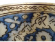 Ottoman ceramic bowl, Kütahya, Islamic Arts, Türkiye, Joseph Soustiel, 18th century