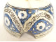 Ottoman ceramic bowl, Kütahya, Islamic Arts, Türkiye, Joseph Soustiel, 18th century
