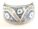 Ottoman ceramic bowl, Kütahya, Islamic Arts, Türkiye, Joseph Soustiel, 18th century