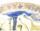 Ottoman ceramic bowl, Kütahya, Islamic Arts, Türkiye, Joseph Soustiel, 18th century