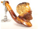 Meerschaum pipe with amber head, composer Georges Bizet, Guyot collection, 20th century