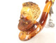 Meerschaum pipe with amber head, composer Georges Bizet, Guyot collection, 20th century