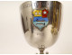 Pigeon Shooting Trophy Cup, Biarritz Coat of Arms, English Silver, Mappin &amp; Webb 1912