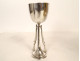 Pigeon Shooting Trophy Cup, Biarritz Coat of Arms, English Silver, Mappin &amp; Webb 1912