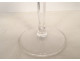 9 Saint-Louis Roemers Rhine crystal wine glasses, Traminer pattern, 20th century