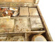 Painter's box for oil paints, late 19th century