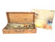 Coffret boîte de peintre peintures huile fin XIXème siècle