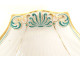 Empire style porcelain shell-shaped serving dish, Paris, Louis-Philippe palmette design, 19th century