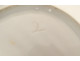 Empire style porcelain shell-shaped serving dish, Paris, Louis-Philippe palmette design, 19th century