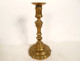 Regency Louis XV style gilt bronze candlestick, 18th century