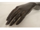 Bronze sculpture of a woman's hand, cast in the late 19th century