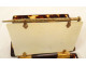 Cigarette case, notebook, ballroom purse, tortoiseshell with gold trim, Napoleon III style, 19th century