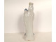 Virgin Mary after childbirth, crowned, Saint Mary, earthenware, Rennes, Infant Jesus, 18th century