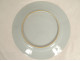 Large white and blue porcelain platter from the Kangxi Garden, China East India Company, 18th century