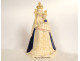 Quimper earthenware statuette of Jeanne Levêque, Our Lady of Deliverance, Quintin Basilica