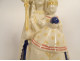 Quimper earthenware statuette of Jeanne Levêque, Our Lady of Deliverance, Quintin Basilica