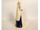 Quimper earthenware statuette of Jeanne Levêque, Our Lady of Deliverance, Quintin Basilica