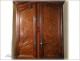 Louis XV armoire in mahogany, Furniture of Port, eighteenth century