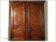 Louis XV armoire in mahogany, Furniture of Port, eighteenth century