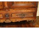 Louis XV armoire in mahogany, Furniture of Port, eighteenth century