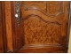 Louis XV armoire in mahogany, Furniture of Port, eighteenth century