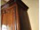 Louis XV armoire in mahogany, Furniture of Port, eighteenth century