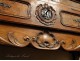 Louis XV armoire in mahogany, Furniture of Port, eighteenth century