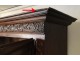 Buffet two bodies, 4 shutters, solid oak, carved with acanthus leaves, seventeenth