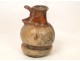 Pot Pitcher Jug Antique terracotta South America General Lérivint