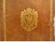 Secret hidden book, music box, Thorens, Harry Lime, coat of arms, blazon, 1751