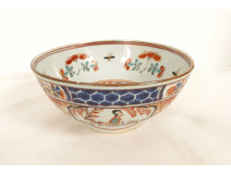 Chinese bowl, Dutch East India Company, Amsterdam, Bon, figures, 18th century