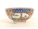 Chinese bowl, Dutch East India Company, Amsterdam, Bon, figures, 18th century