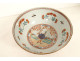 Chinese bowl, Dutch East India Company, Amsterdam, Bon, figures, 18th century