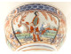 Chinese bowl, Dutch East India Company, Amsterdam, Bon, figures, 18th century