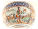 Chinese bowl, Dutch East India Company, Amsterdam, Bon, figures, 18th century