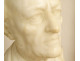 Alabaster sculpture, bust of composer Wagner, Raphael Nannini, Italy, early 20th century
