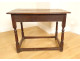 Louis XIII style carved oak table, England, High Period, 17th century