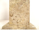Pair of decorative marble obelisks from an early 20th-century collection
