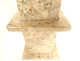 Pair of decorative marble obelisks from an early 20th-century collection
