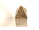 Pair of decorative marble obelisks from an early 20th-century collection